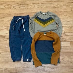Boys Outfits - Sweatshirts and Jogger Set